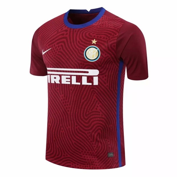 Thailandia Maglia Inter Milan Portiere 20/21 Borgogna